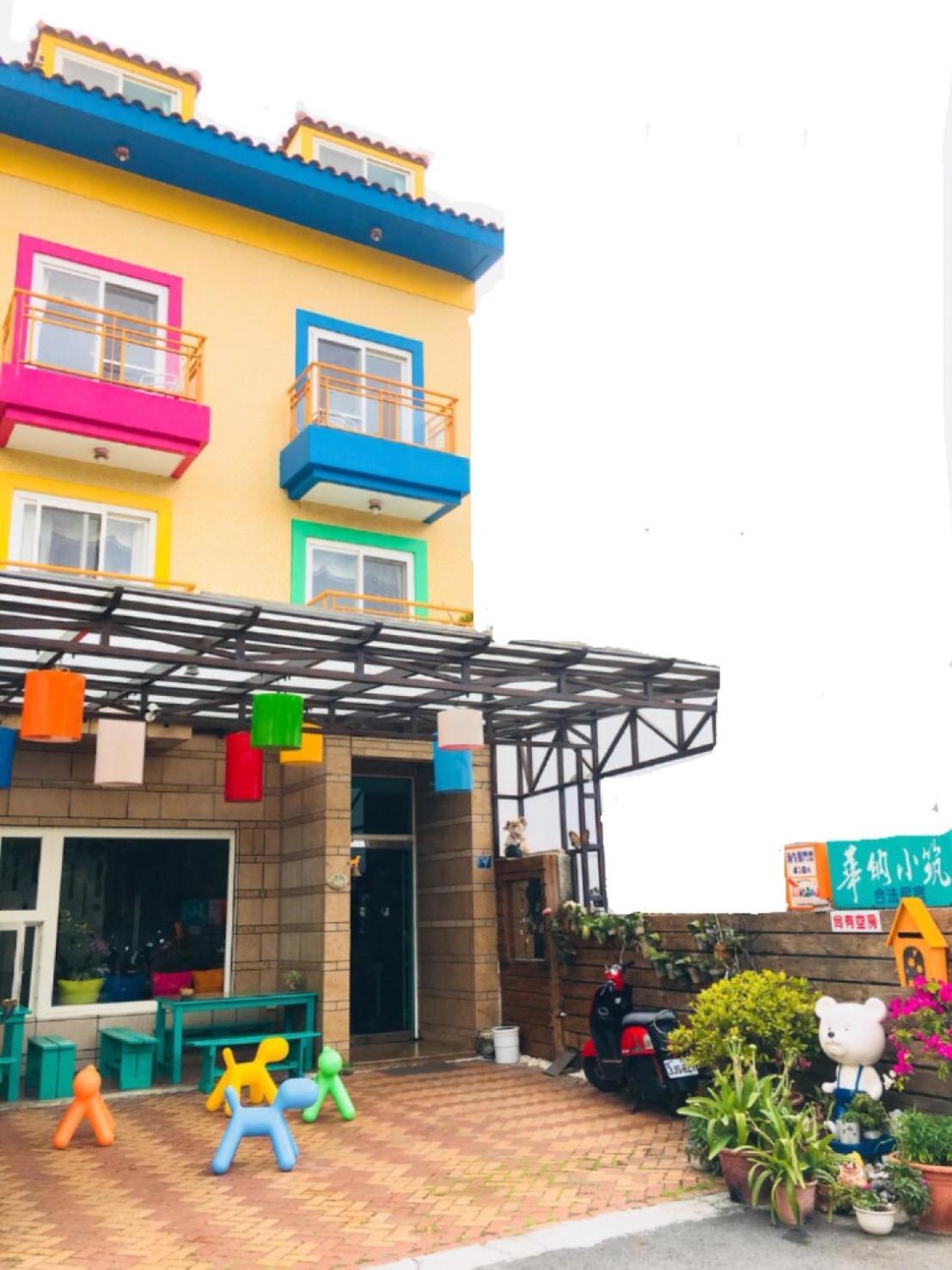 華納小筑 Acomodação com café da manhã Kenting Exterior foto